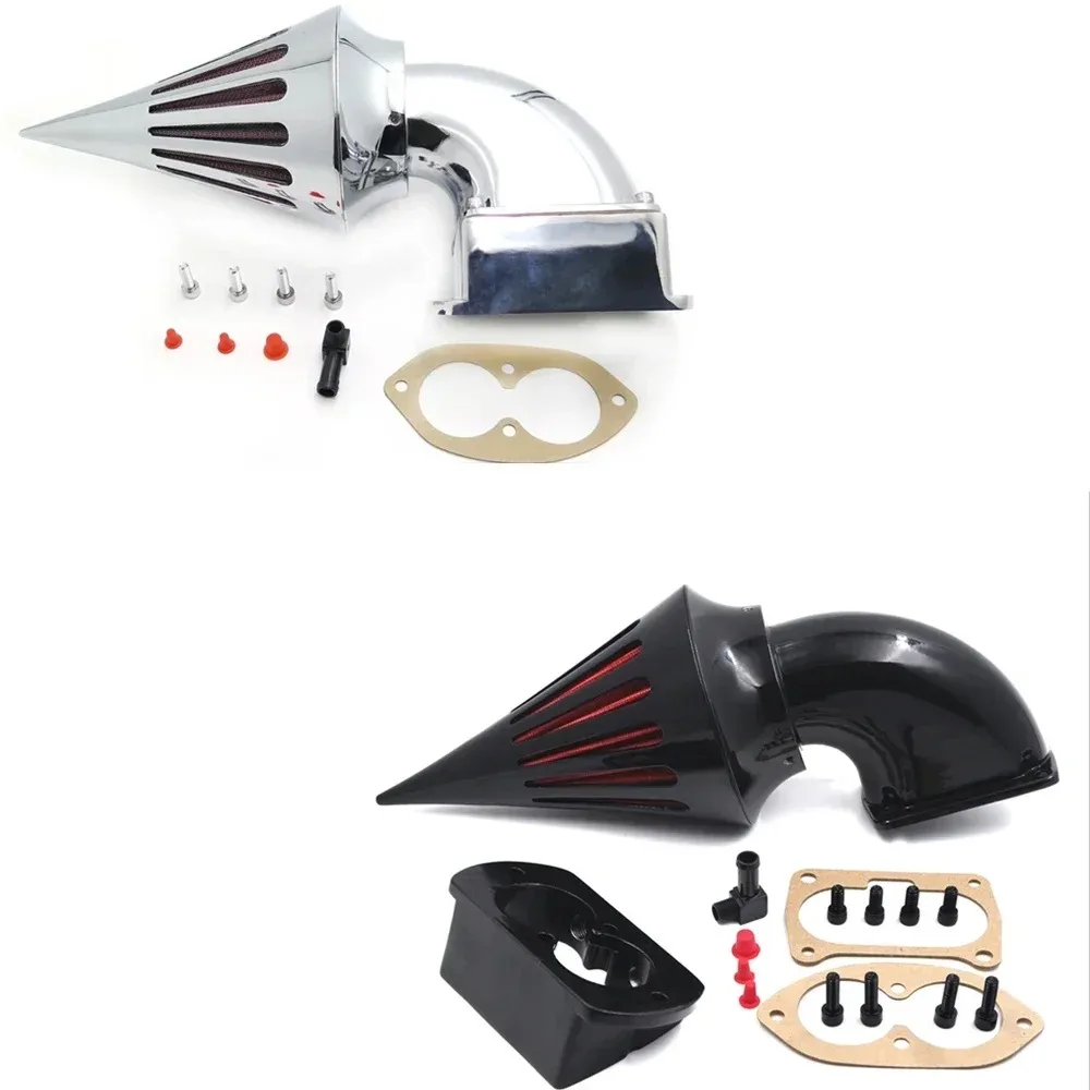 Motorcycle Spike Air Intake Cleaner for 2002-2009 Kawasaki Vulcan 1500/1600 Mean Streak