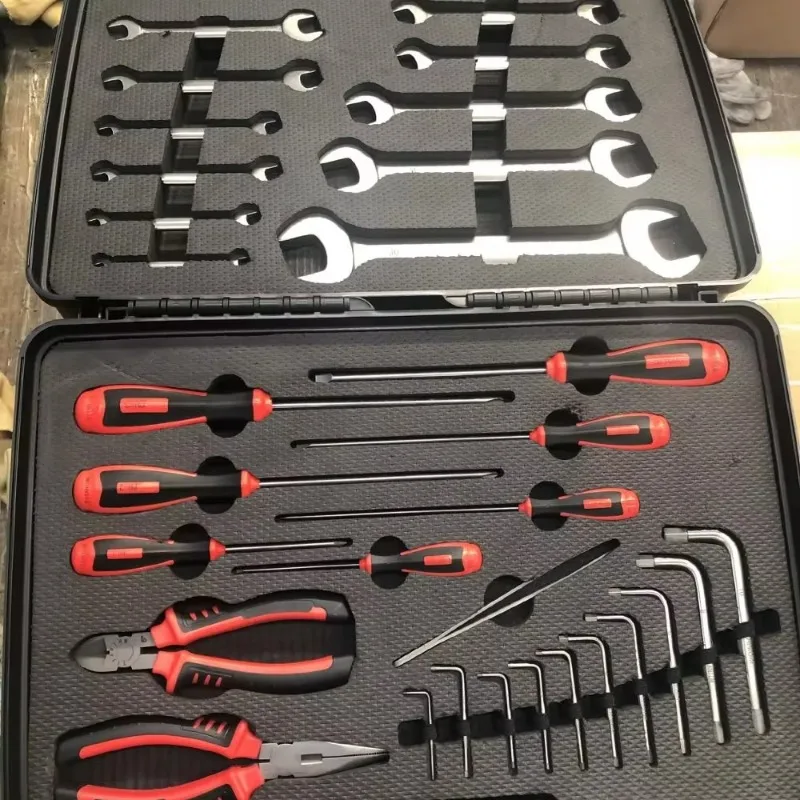 Non Magnetic Titanium Tools Set 31Pcs  Hand Operated OEM MRI Use Spanner Plier Hex Key Corrosion-resistant