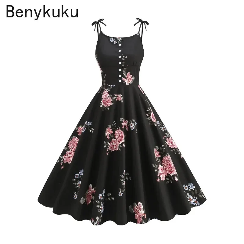 Retro Dress Australia: How This 50s-Style Floral Knee-Length Dress Became  My Go-To for