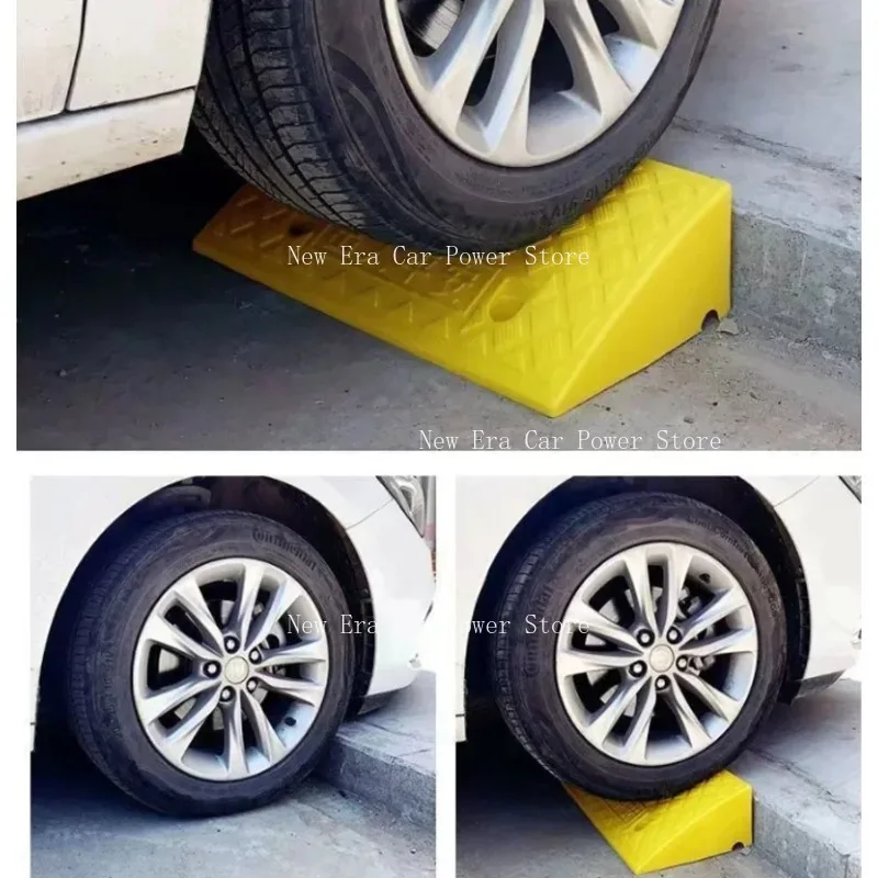 

Рампа для доступа к автомобилю, треугольная накладка, редуктор скорости, прочный порог для автомобиля, мотоцикла, тяжелая инвалидная коляска, резиновое колесо 5 см