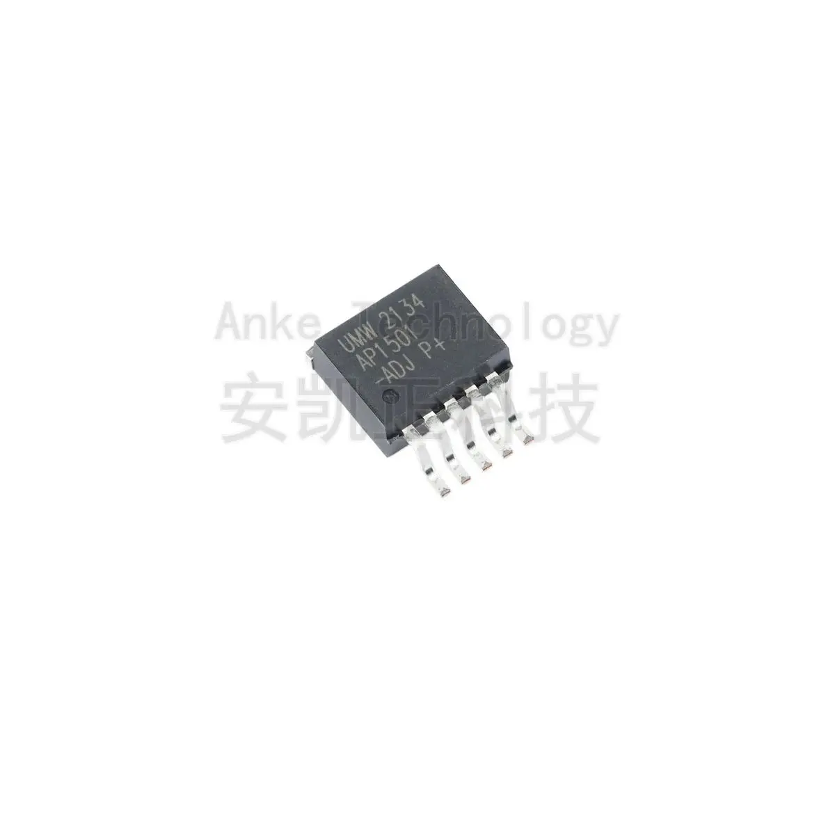 Original genuine UMW AP1501-ADJ TO-263-5 PWM step-down DC/DC converter chip 10PCS