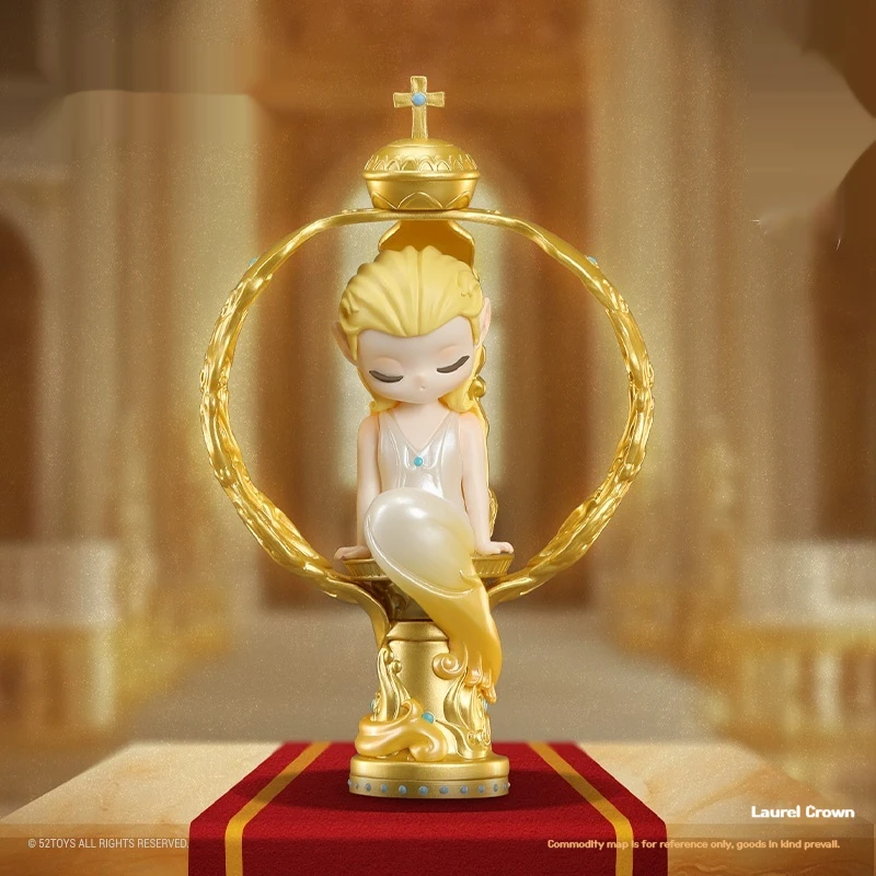 

52TOYS Sleep Treasure Hall Series Blind Box Exquisite High Beauty Handmade, Trendy Play, Cute Toy Doll, Creative Ornament Gift