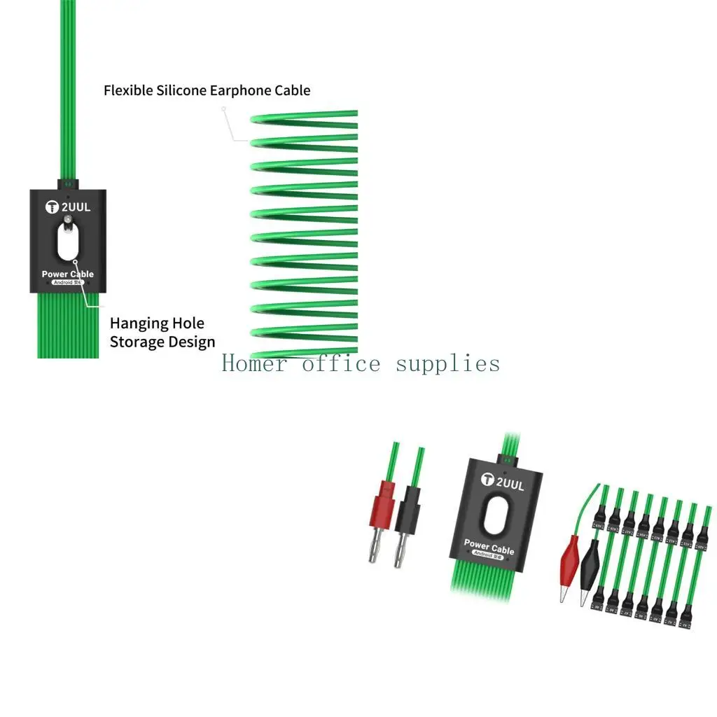 K43B Phone Circuit Board Power Supply Cable for Direct Startup Testing Tasks