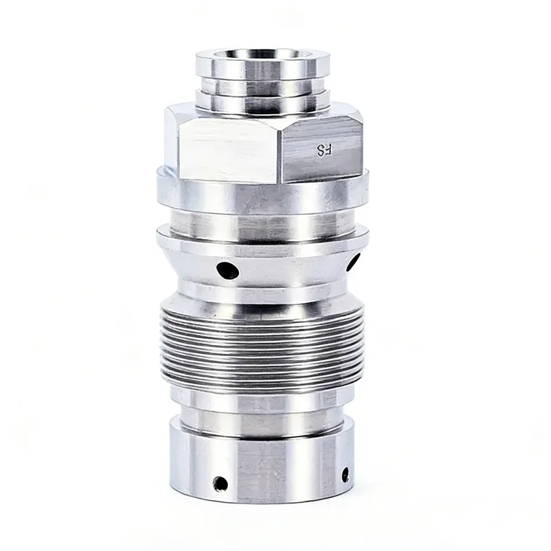 Custom CNC Machined Stainless Steel/Titanium Eye Bolt Fish Threaded Rod Industrial Machinery Fastener