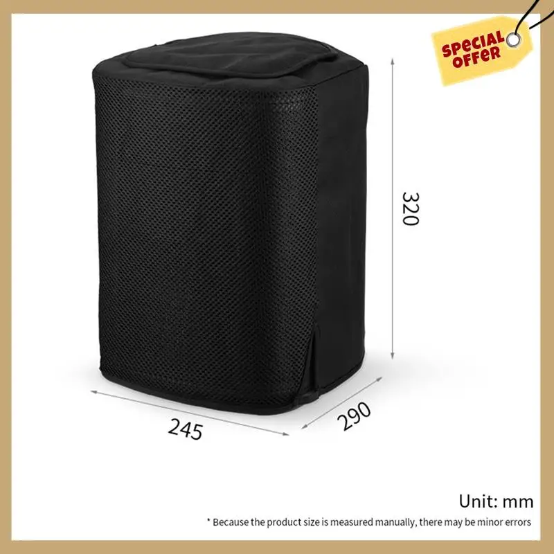 Стабильная производительность-для Bose S1 Pro + портативный чехол для динамика BT, пылезащитный сетчатый чехол, защитный чехол с ручкой, защитный клапан D