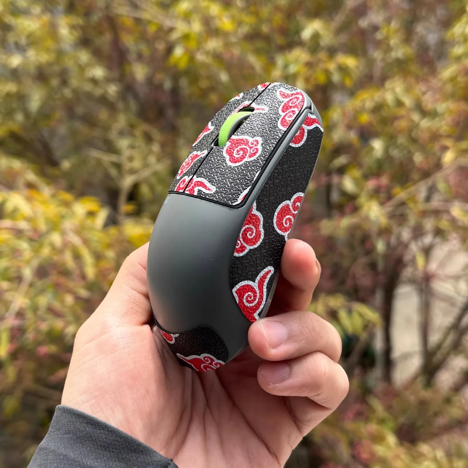 1 Ultraglide Mouse Anti Slip Sticker For Pulsar X2CL CrazyLight XS-1 Non-Slip Anti Sweat Tape Ultrathin Snowflake Lizard Texture