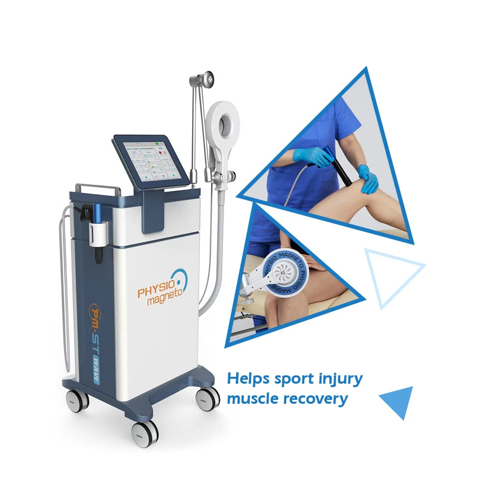New Arrival Physio Pain Therapy Extracorporeal Magnetic Transduction Therapy Machine Targeted Body Magnetic Terapia
