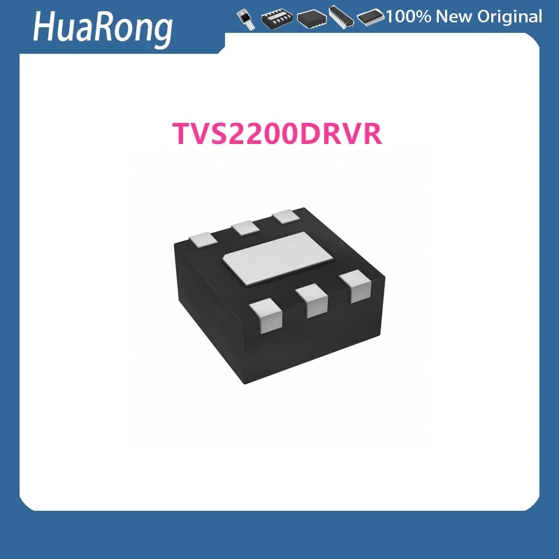 10Pcs/Lot TVS2200DRVR TVS2200 1HVH WSON-6 STW25NM60N STW25NM60N TO-247 SGM6611CYTQV11G/TR  6611C QFN11