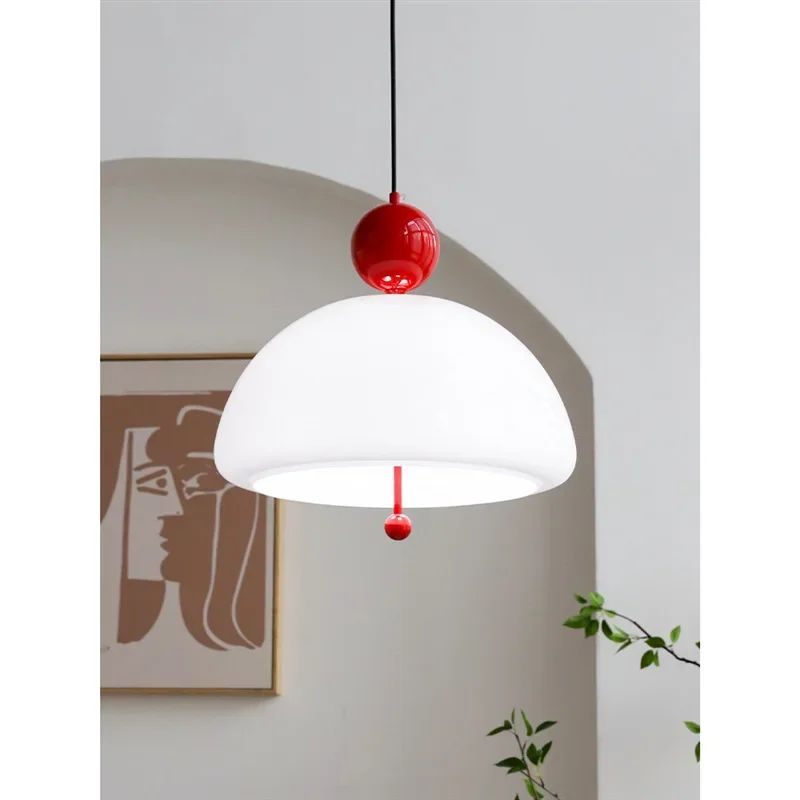 SANDYHA Nordic Glass Chandeliers for Dining Living Room Bedroom Bedside Home Decor Pendant Lamp Lighting Suspension Luminaire