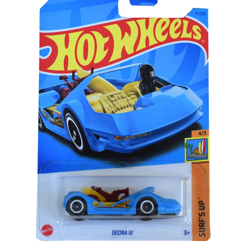 

Hot Wheels 1:64 DEDRA 2023-71 Металлическая литая модель автомобиля, игрушечный транспорт, подарки