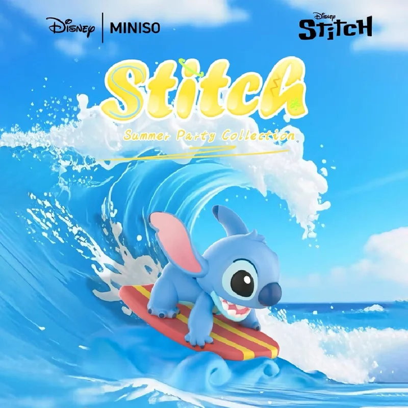 

Interstellar Baby Stitch Summer Party Series Handmade Blind Box Ornament Handmade Cute Children'S Festival Toys Exquisite Gifts