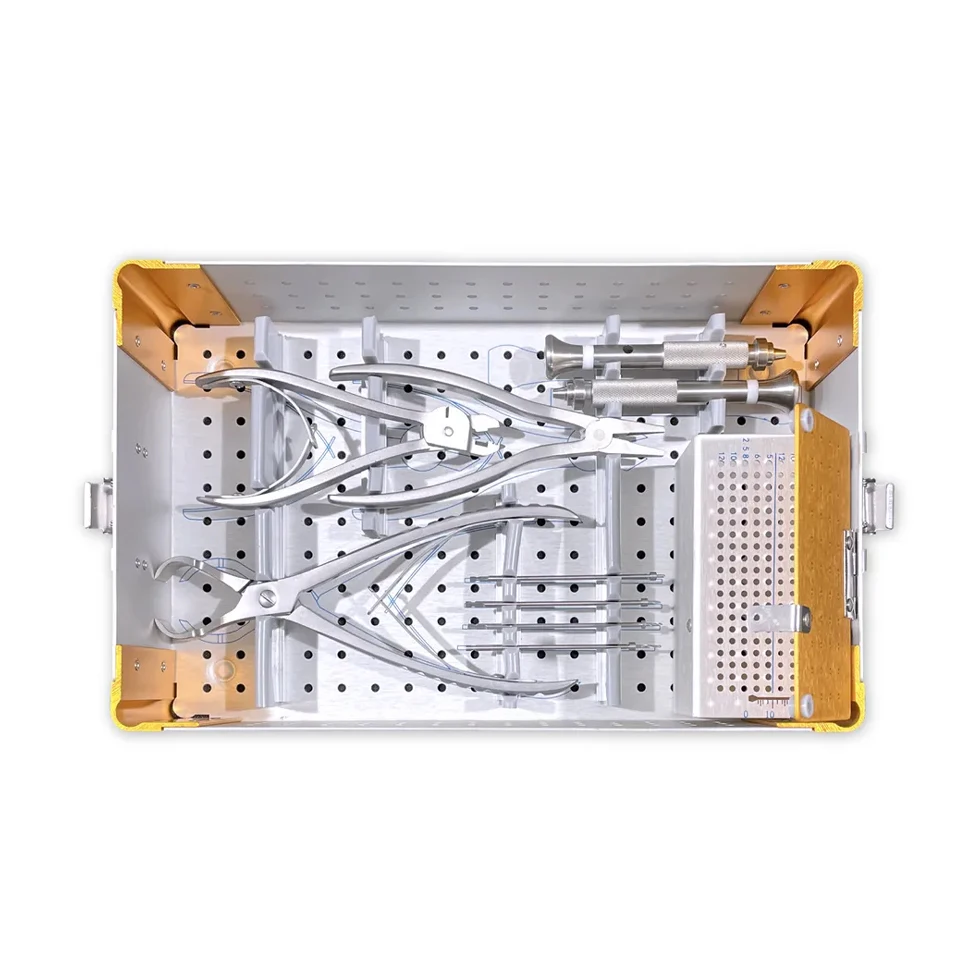 CE Certification 4.5 Cannulated Instrument Set Maxillofacial Surgery Instruments