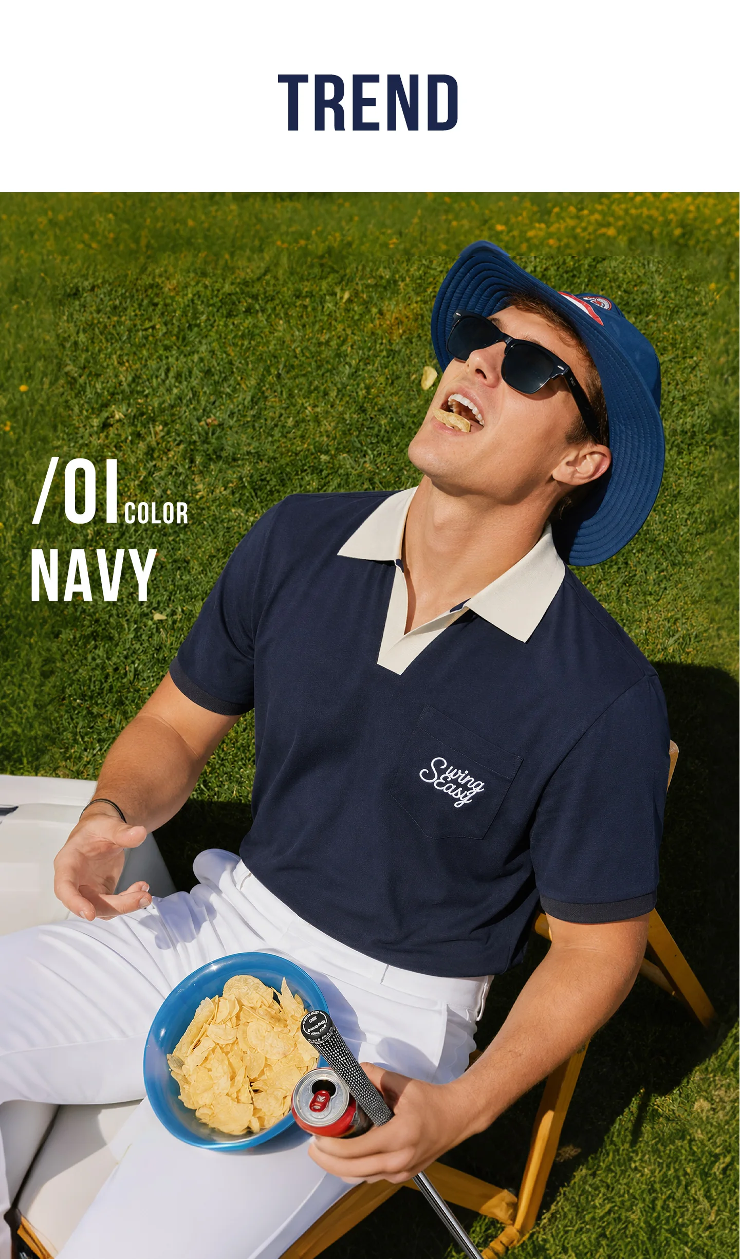 PGM Golf Herren Kurzarm-Poloshirt Sommer Atmungsaktives Kragen-Sportoberteil Kleidung YF925 – Detail 11