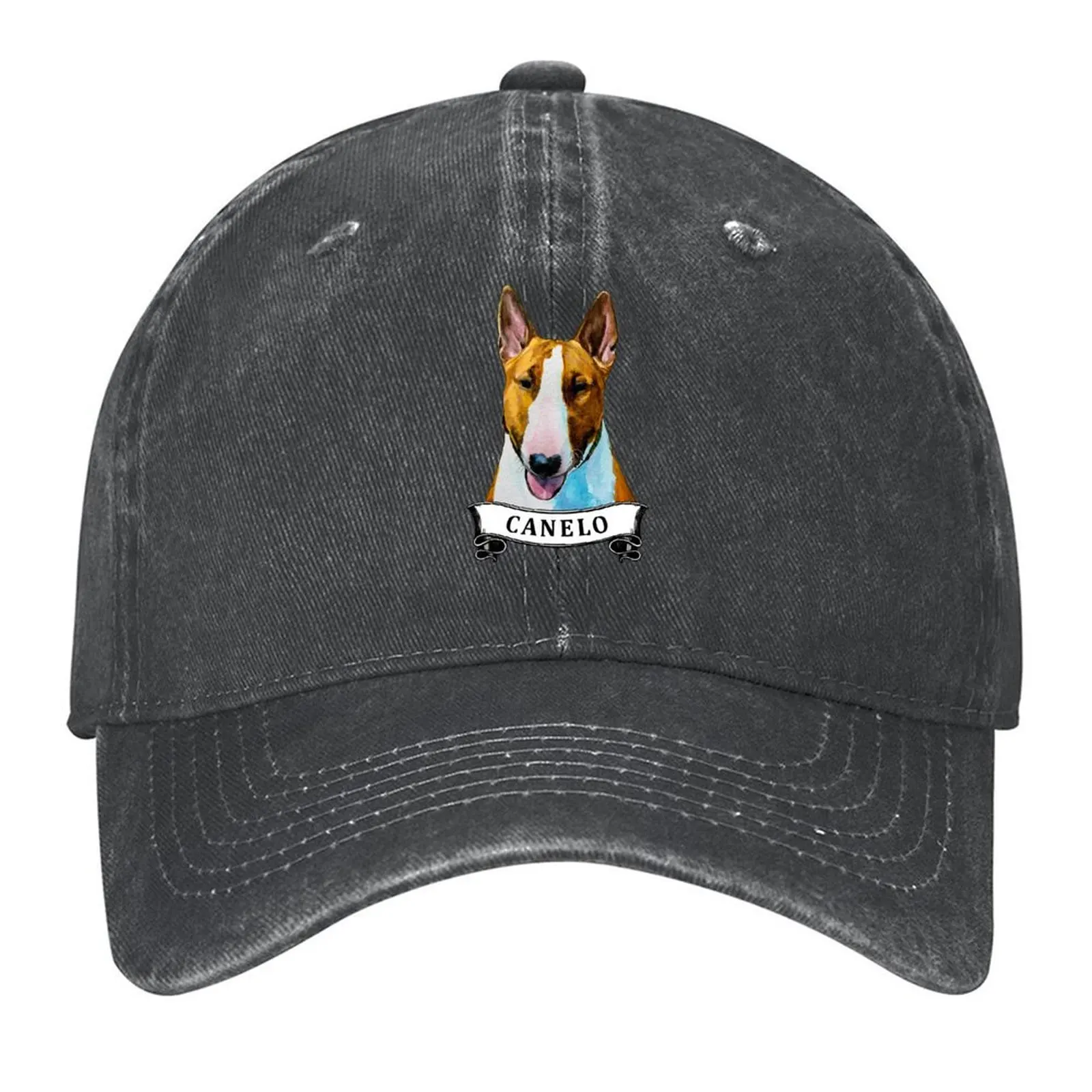 

Canelo Bull Terrier Baseball Cap tactical cap birthday Golf Cap beach hat Baseball For Men Women's