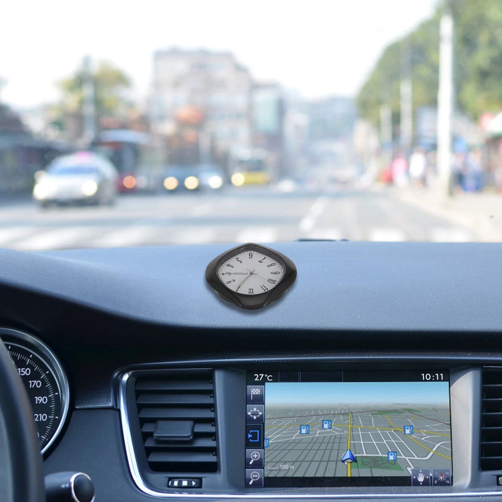 

Car Clock Auto Accessories for Interior Decoration Automotive Clocks and Watches Light Travel