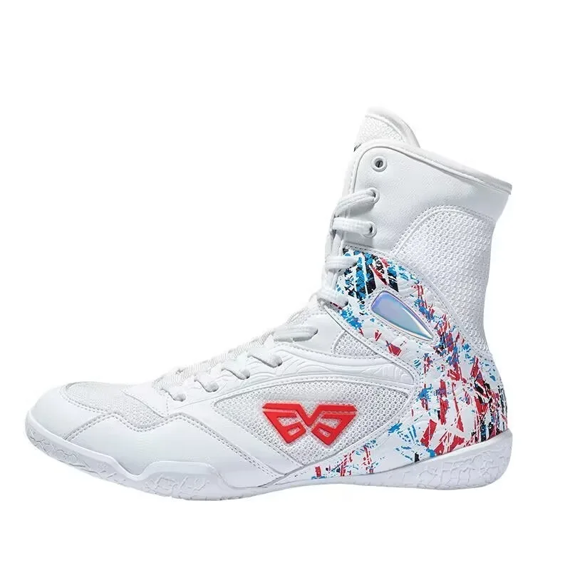 

Original Brand Boxing Shoes Mesh Breathable Fighting Shoes Man Wearable Gym Training Shoes Anti-Slippery Wrestling Sneakers shoe