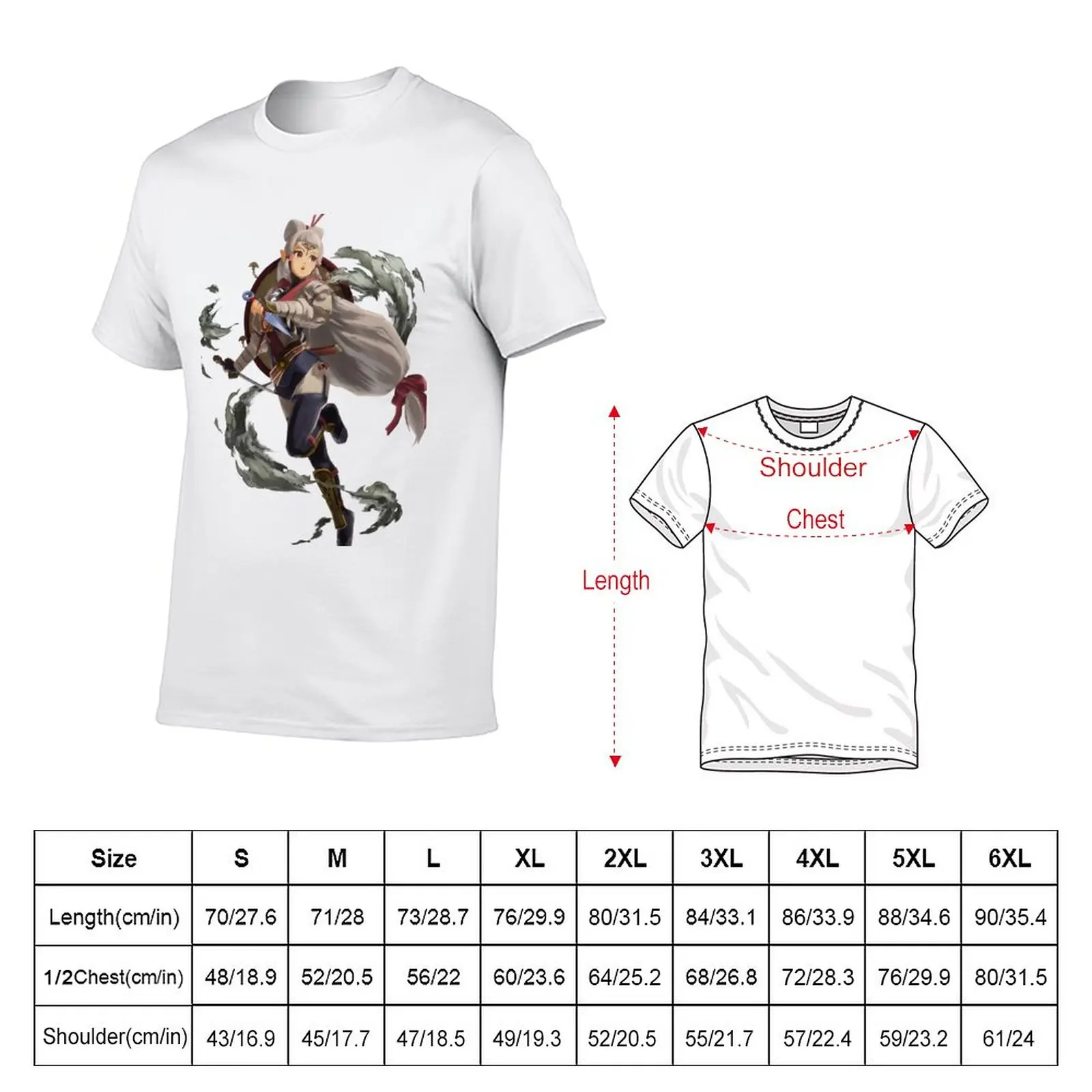 New Impa T-Shirt cute clothes anime clothes boys animal print shirt heavyweight t shirts for men