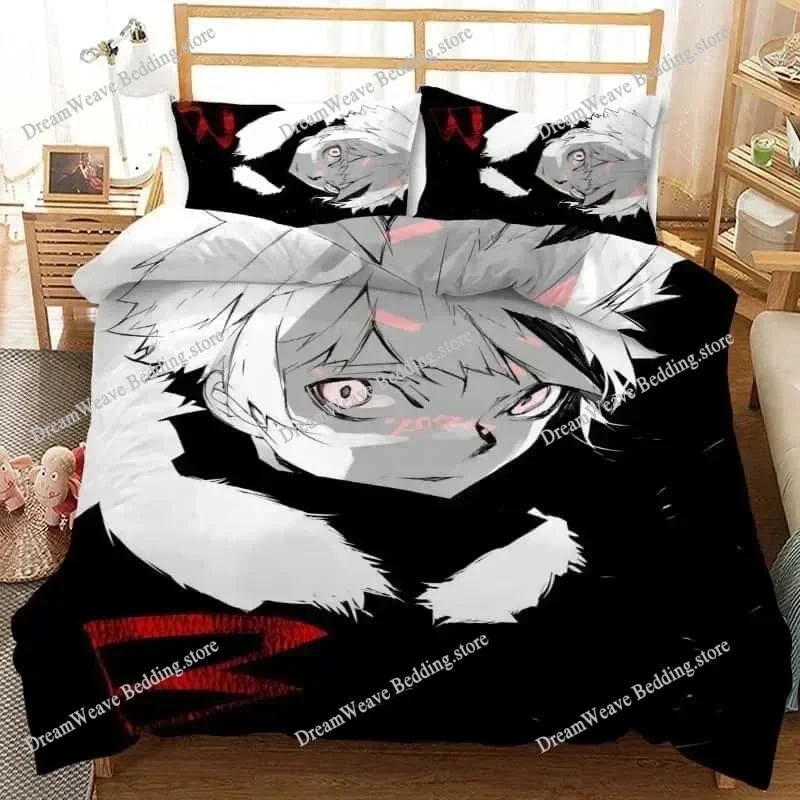 

Bungo Stray Dogs Tales of The Lost Cartoon Poster Sheets Quilt Covers Bedding Dormitory Sheets Bedding Set Soft Warm Bedding Set