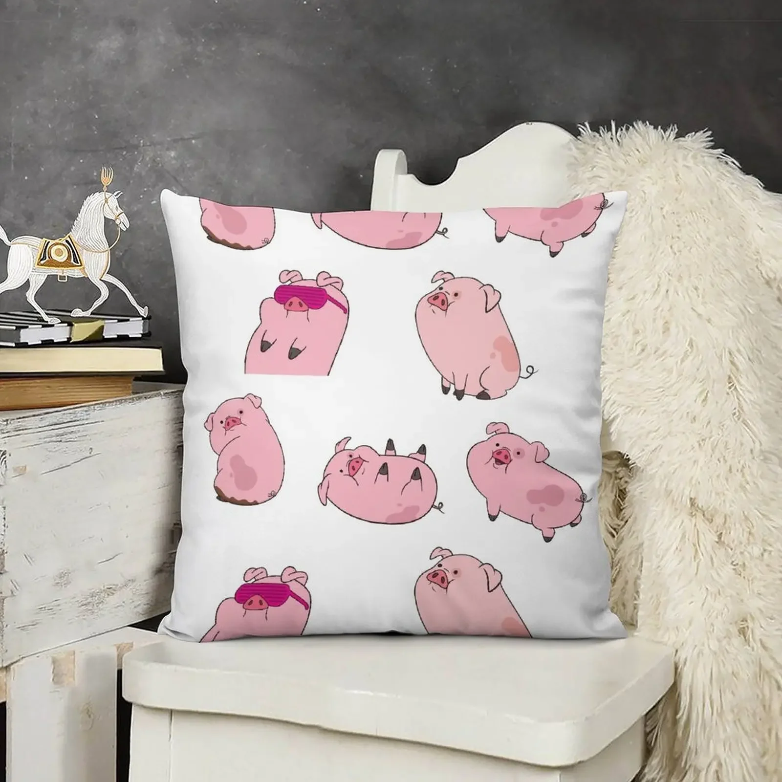 

Waddles Throw Pillow Decorative Cushions For Living Room Sofa Cushions Covers pillow
