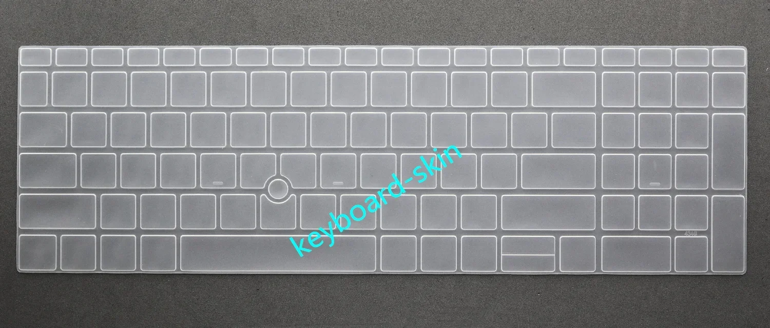 US Keyboard Skin Cover for HP EliteBook 850 G7,855 G7,850 G8,855 G8,Zbook Firefly 15 G7 G8,HSN-136C-5,HSN-141C-5,HSN-143C-5