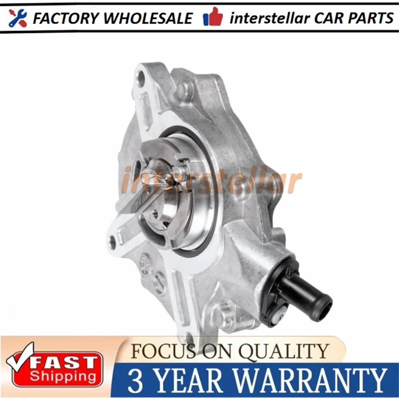 11667542498 11667502656 Vacuum Pump N46 11667635656 11667534236 for BMW E60 E61 520i 523i 525i 530i 525d 535d 540i 545i 550i NEW view 6
