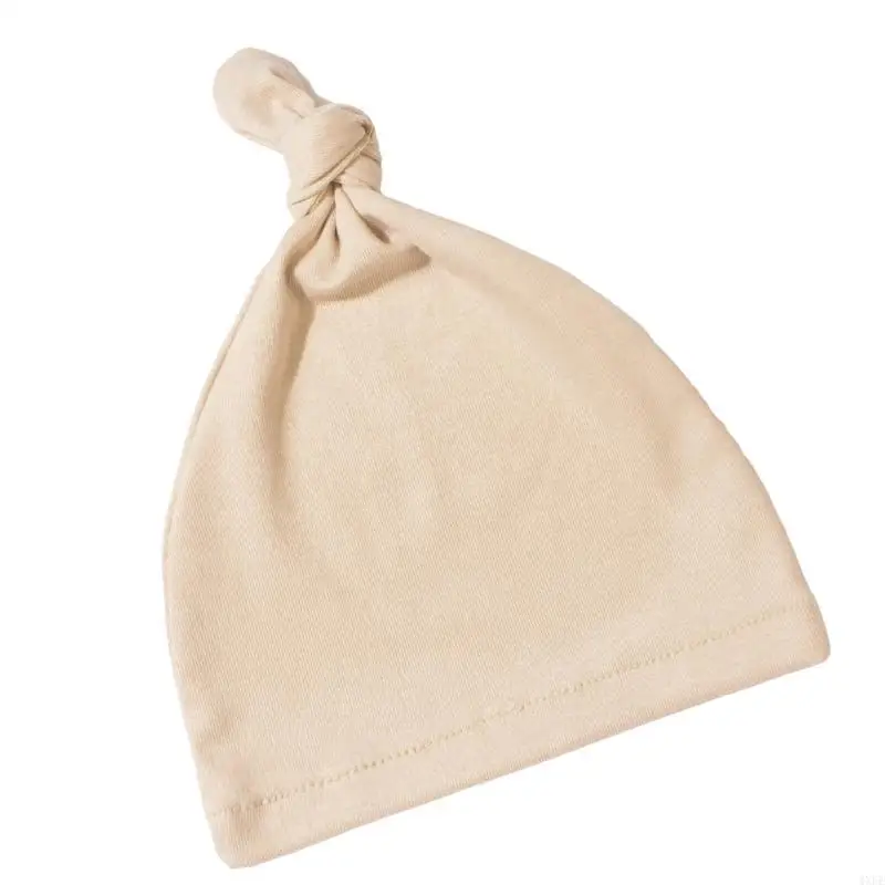 

Breathable Baby Bonnet Hat Newborns Earflap Hat Fetal Caps Comfortable Headwear