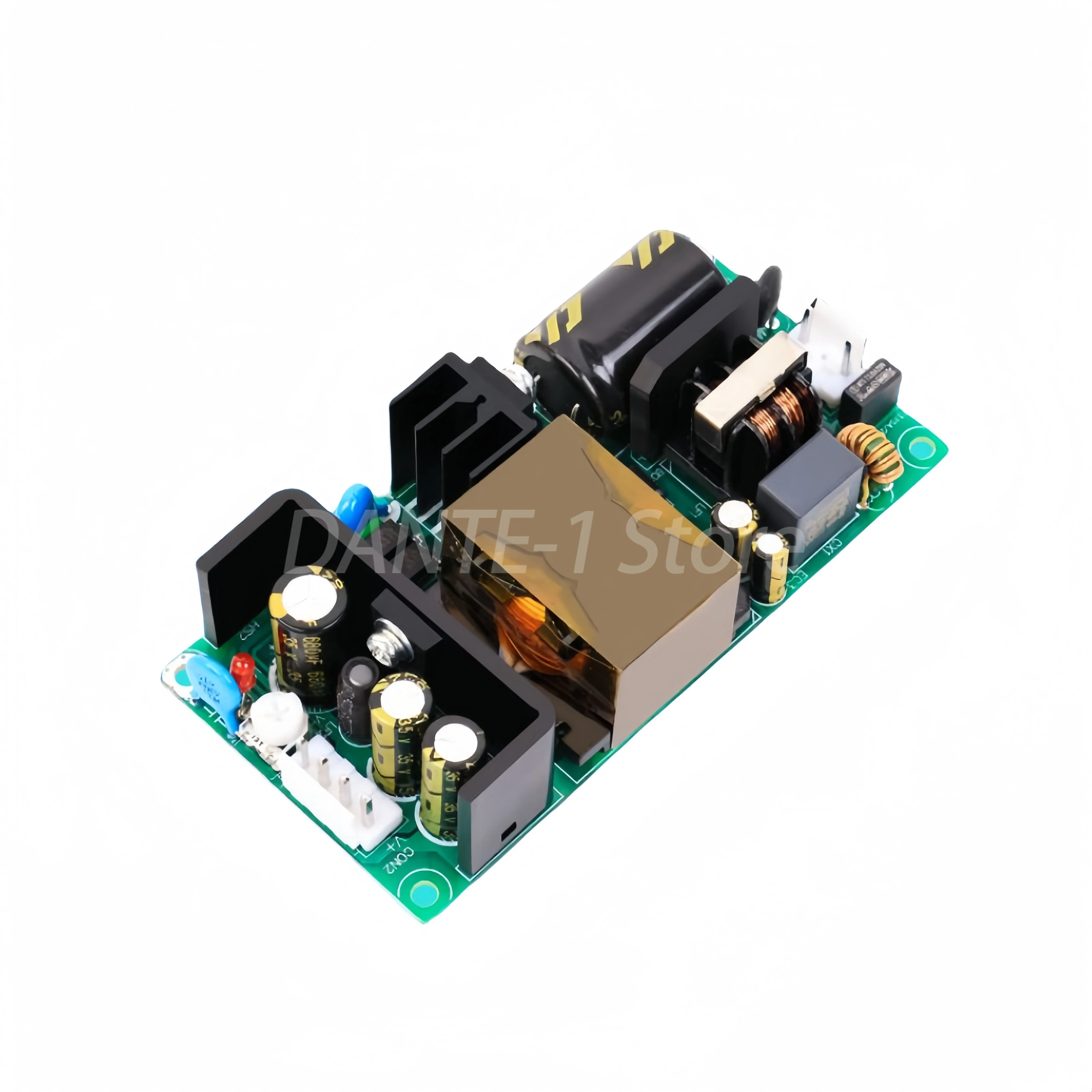 48V1A1.5A switching power supply board module small size ACDC to 48V72W micro adjustable