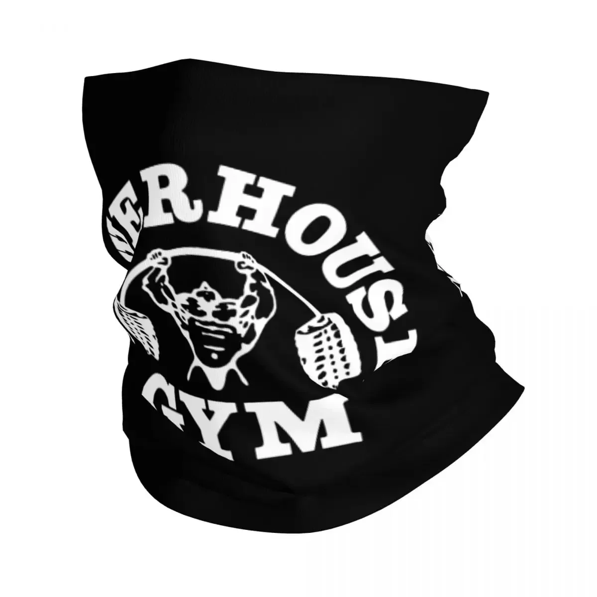 Powerhouse Gym Winter Headband Neck Warmer Men Women Ski Camping Tube Scarf Bodybuilding Fitness Muscle Face Bandana Gaiter