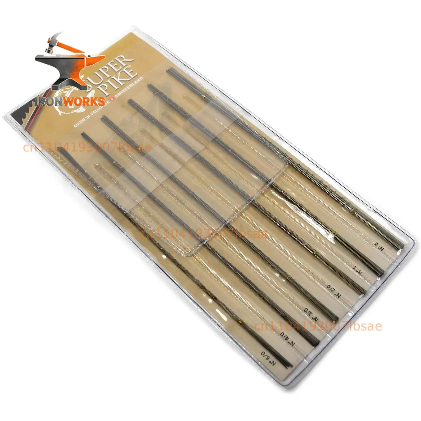 72pcs Blade Set 6 Bundles of 6/0,4/0,3/0,2/0,1,3 Jewellers Flexible Precise Jewelry Metal Cutting Saw Blades