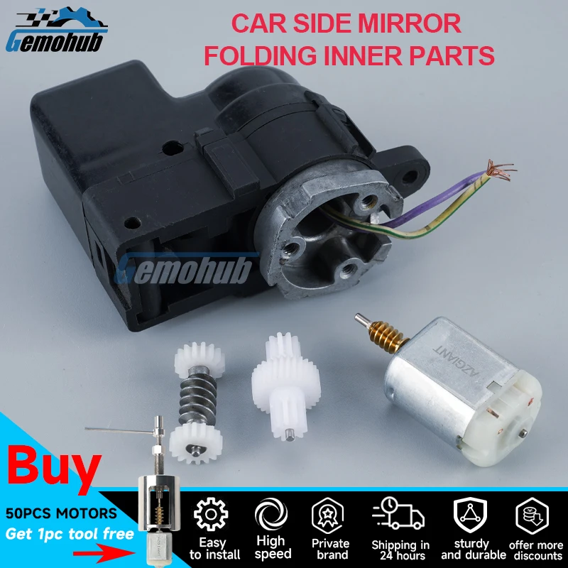 

Auto Power Folding Mirrors Motor dc gear For Dodge Attitude Buick Excelle Suzuki Verona Chevrolet Lacetti Excelle Optra Nubira