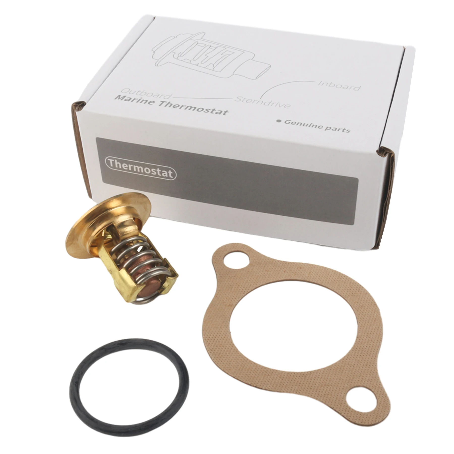 

Комплект прокладок подвесного термостата Soxa Marine 160oF 71oC для OMC Cobra Volvo Penta Sterndrives 7,4 л 8,2 л 3853983 986506 769578