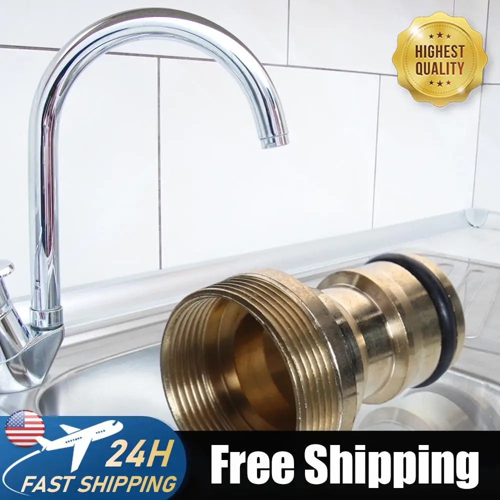 

Mixer Hose Adaptor Conversion Irrigation Taps Connector Reusable Portable Practical Multi-function Interface Accessories