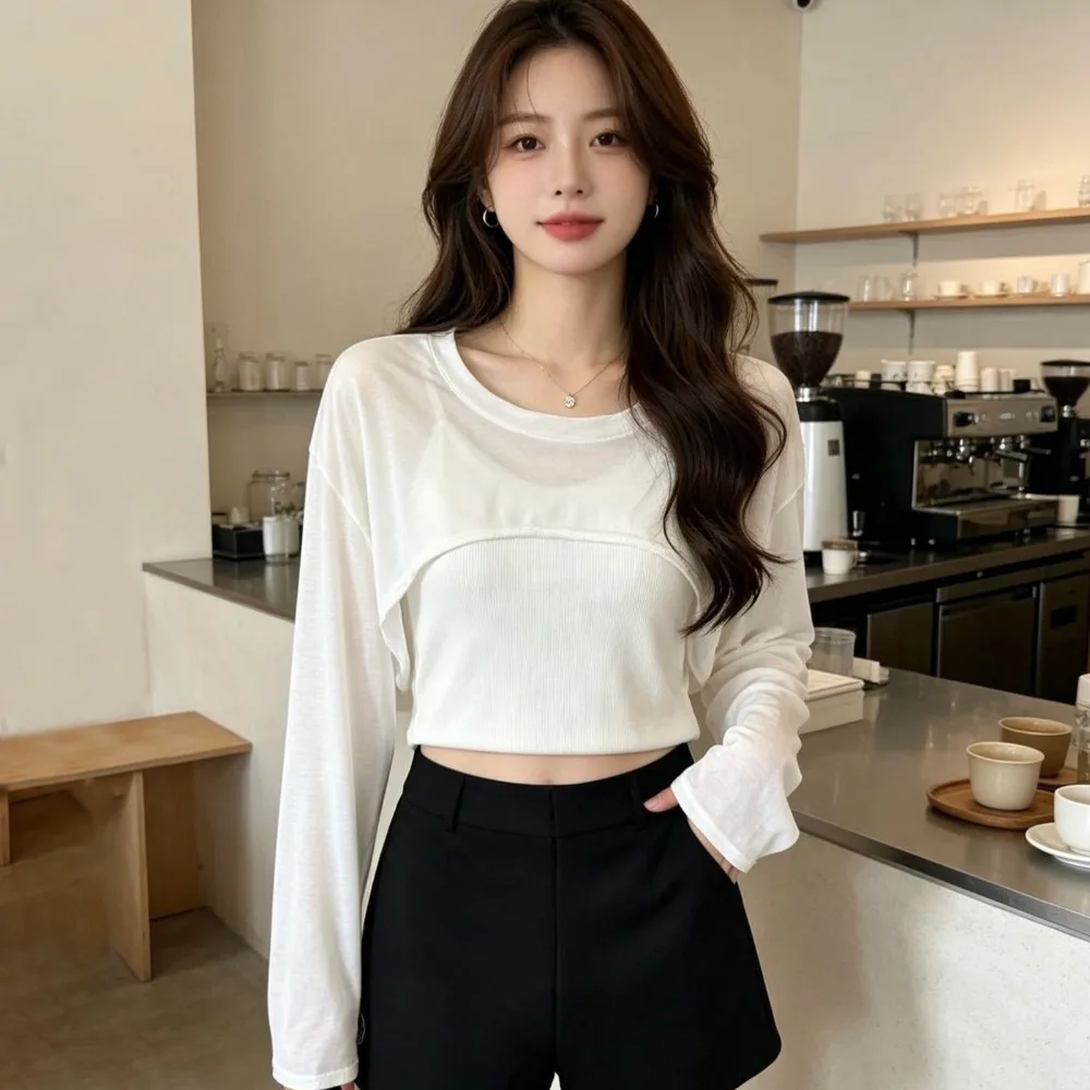 Lightweight Mesh Sun Protection Cover Up Casual Breathable Mesh Shrug Top Short Chiffon Layering Top Summer
