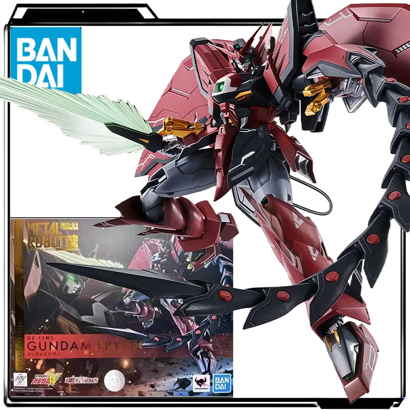 

Bandai Genuine ROBOT Anime Figure OZ-13MS Next Generation Gundam 140mm Action Figure Toys for Boys Kids Gift Collectible Model