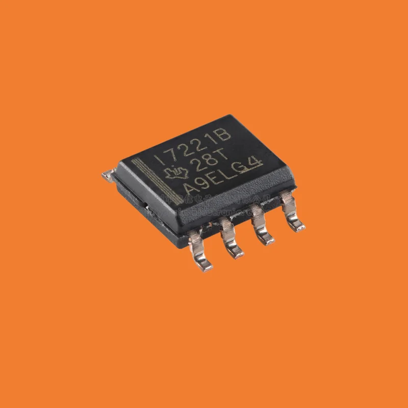 10PCS/Original Genuine ISO7221BDR SOIC-8 Dual Channel Digital Isolator Chip