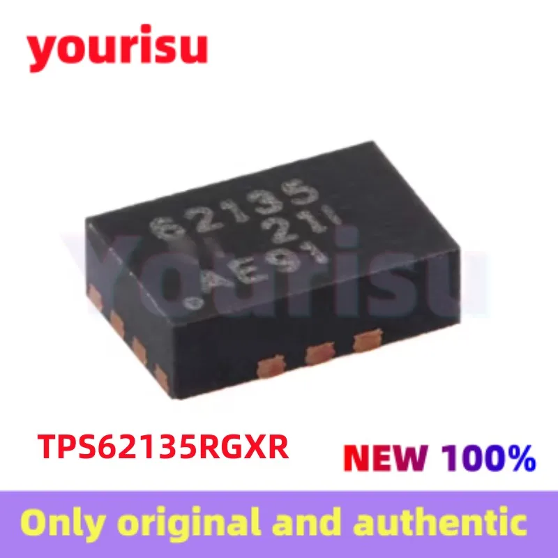 10-50Pcs/Lot Original Genuine TPS62135RGXR TPS62135 TPS62135RXT VQFN-HR-11 Buck Converter Chip