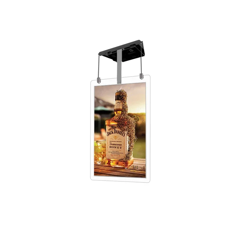 

For 43 49 55 65-inch Ultra Retail Digital Advertising Screen Double Sided Window Display