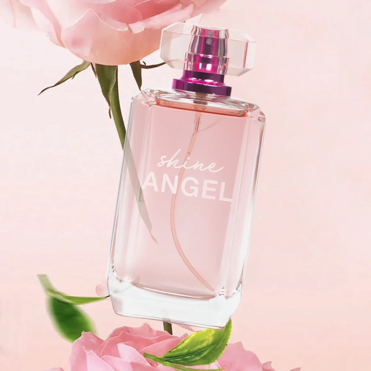 SHINE ANGEL women's EDP 3.4 once (confezione da 1) Eau de Parfum per profumo da donna di lunga durata per le donne