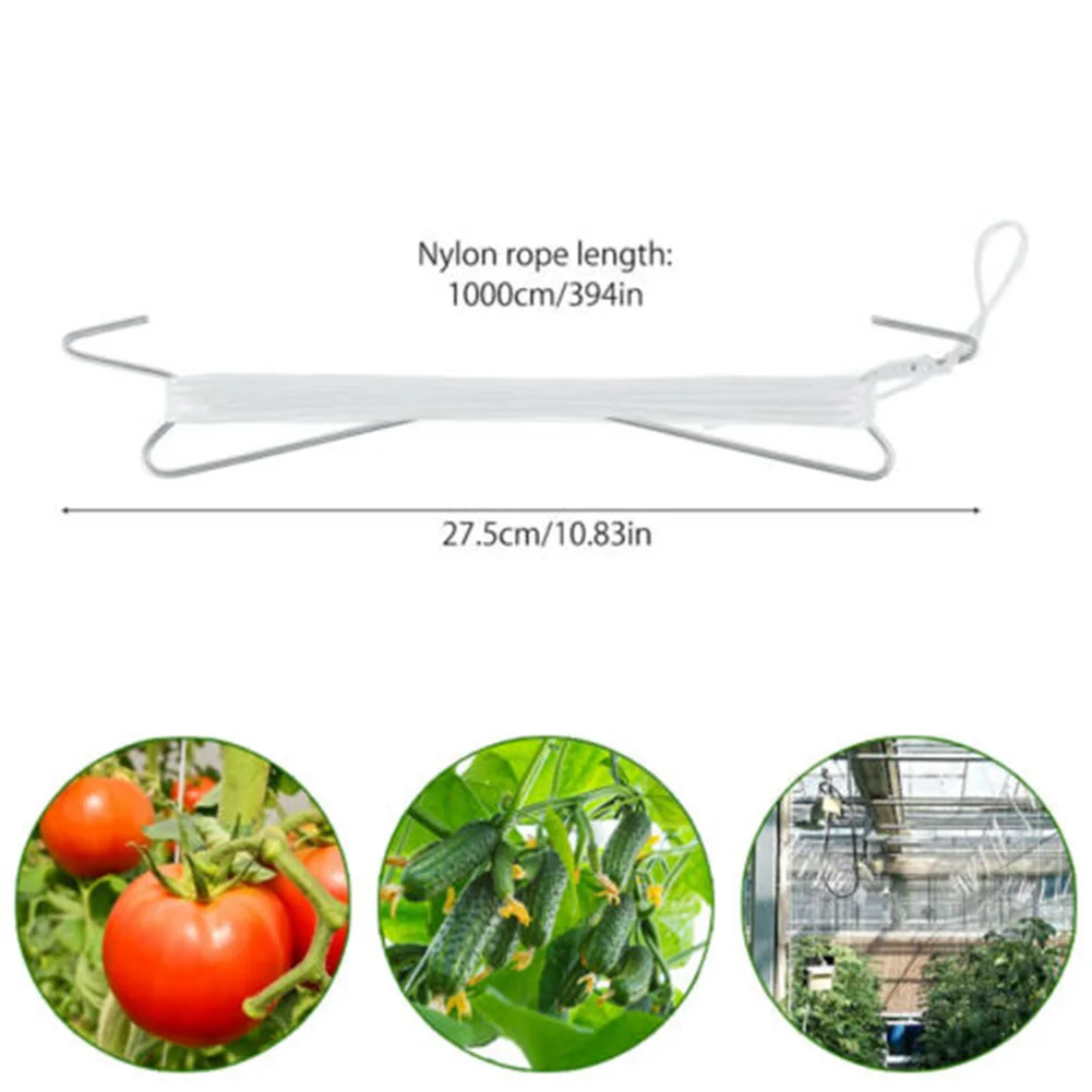 

Hook Plant Hooks Clamps Planting Garden Garden Tools Accessories Greenhouse Hook Plant Hooks Plant Supports Tomato Hook