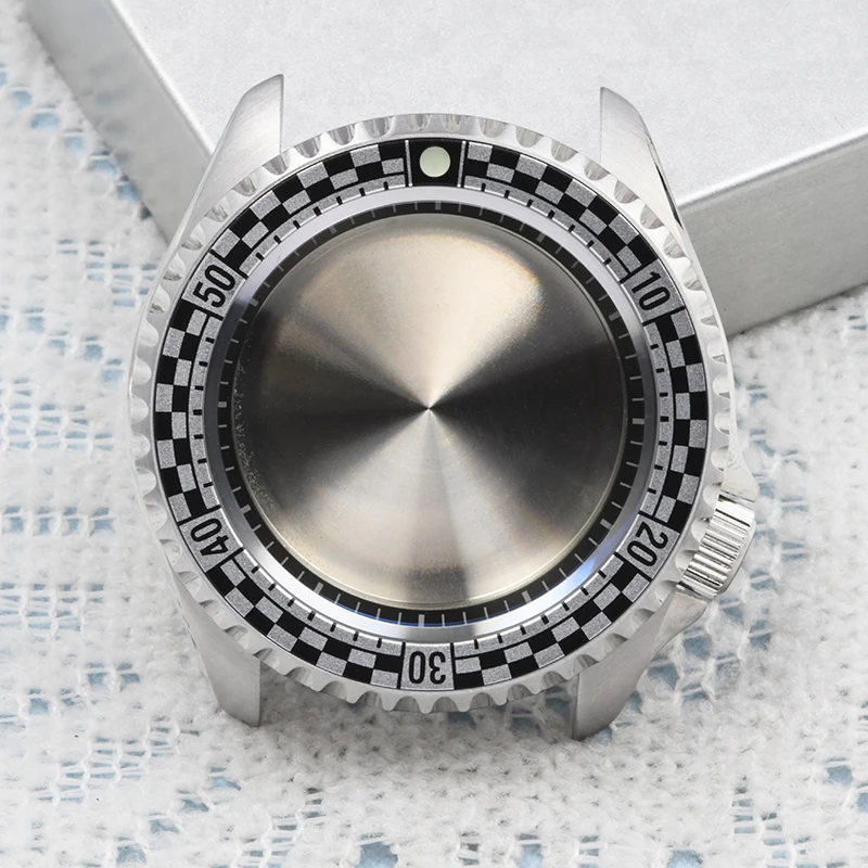 

HEIMDALLR Watch Case Stainless Steel sapphire Men's Watch for NH35A NH36A Automatic movement C3 Super luminous Diving watch