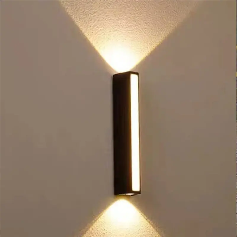 ABMS-Wall Light LED Lamp Waterproof Warm Lighting Decoration For Home Outdoor Waterproof Outdoor Wall Light