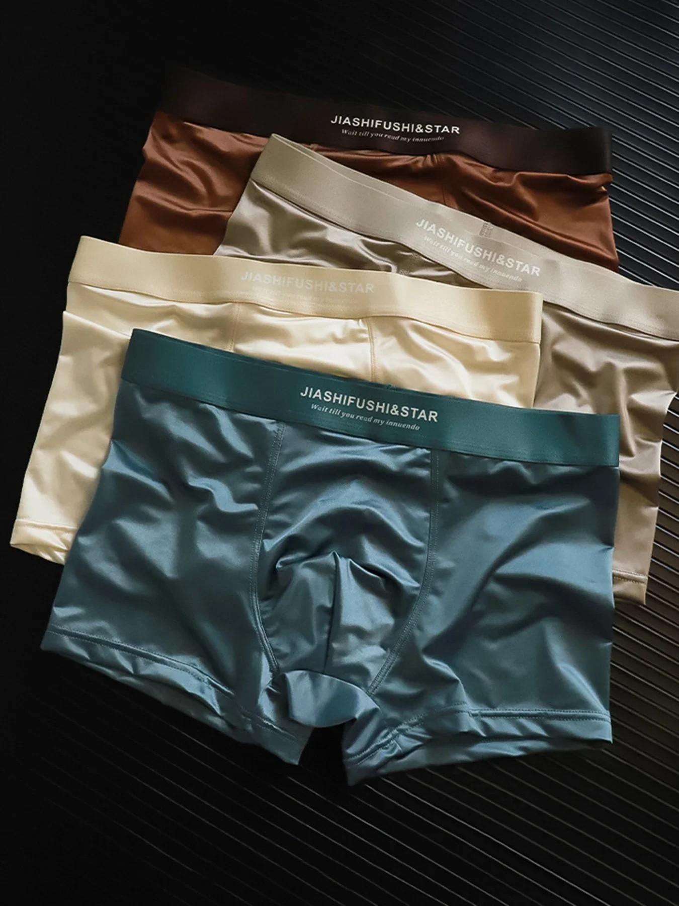 Conjunto com 4 Peças de Cuecas - Multi Pack Underwear avaliação e preço
