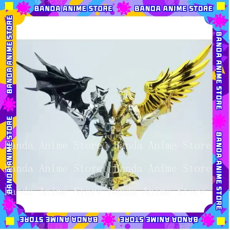 

В наличии GT Модель Saint Seiya Myth Cloth EX Gemini Saga Bicolor Ver Knights of The Zodiac Металлическая броня Аниме Фигурка