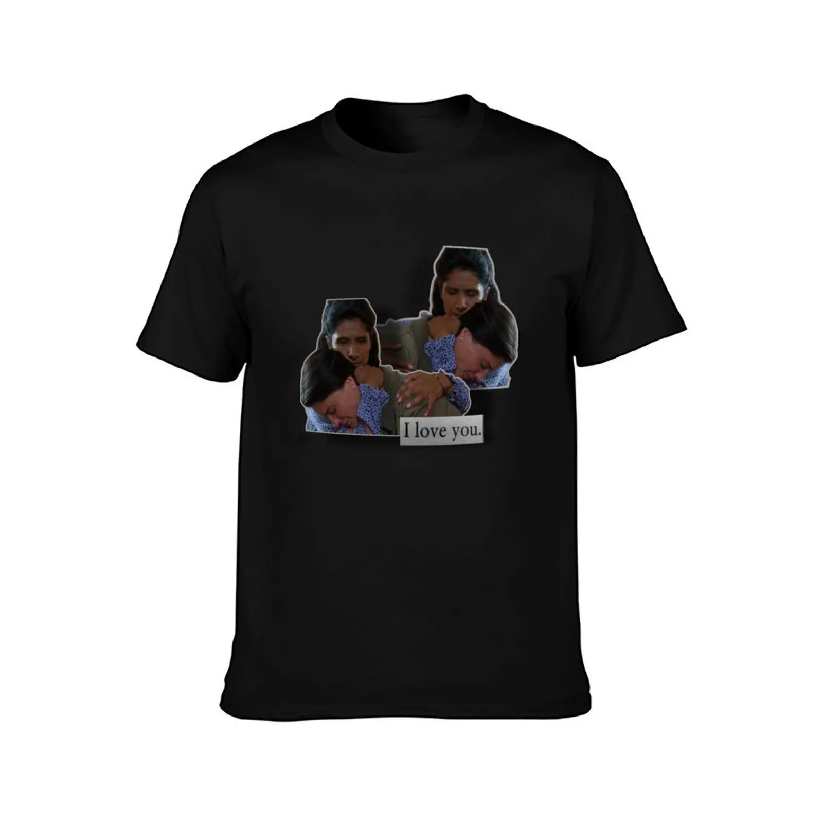 I've got you Sukeve T-Shirt Trendy Print Short Sleeve T-Shirt