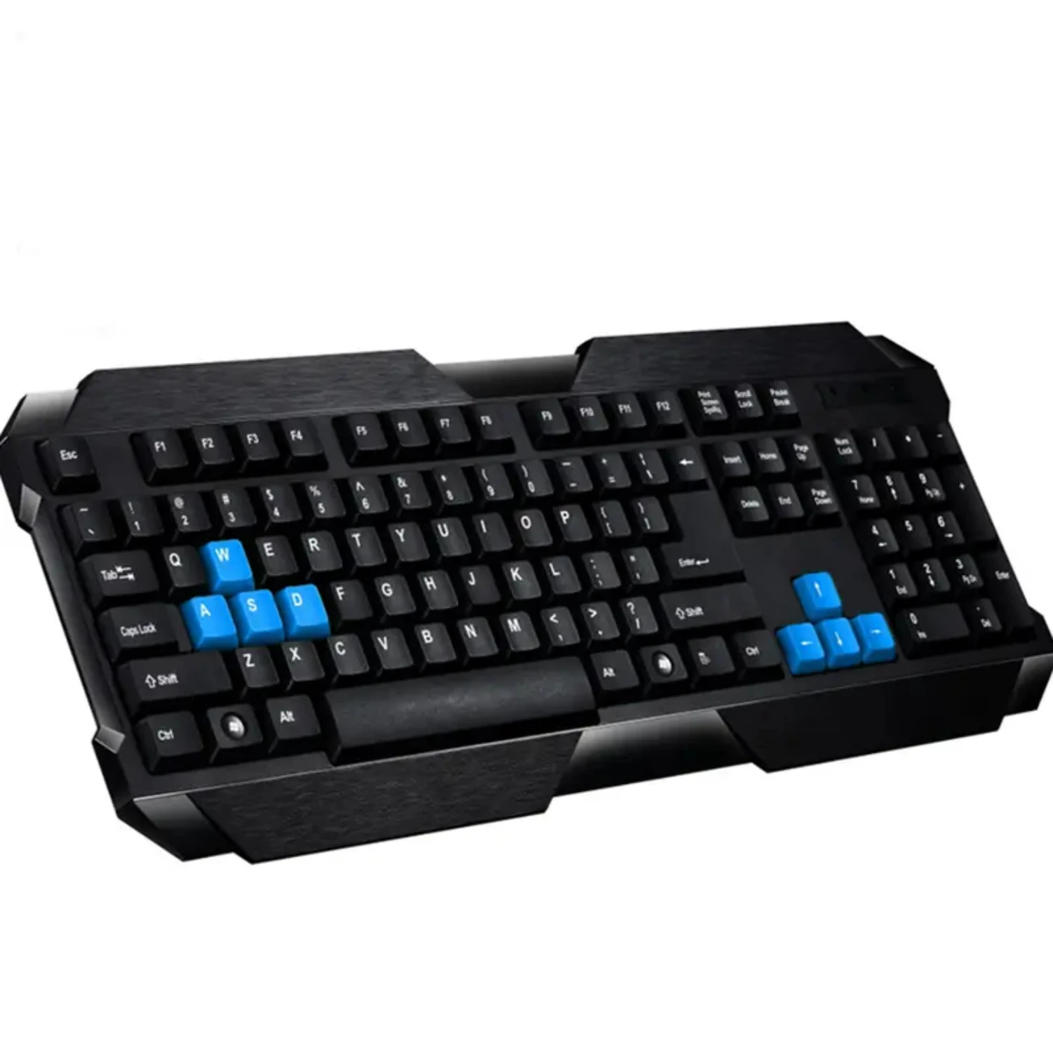 Enhanced High Performance Waterproof Q19 Single Wired USB Computer Gaming Keyboard with Superior Durability and Improved Functio