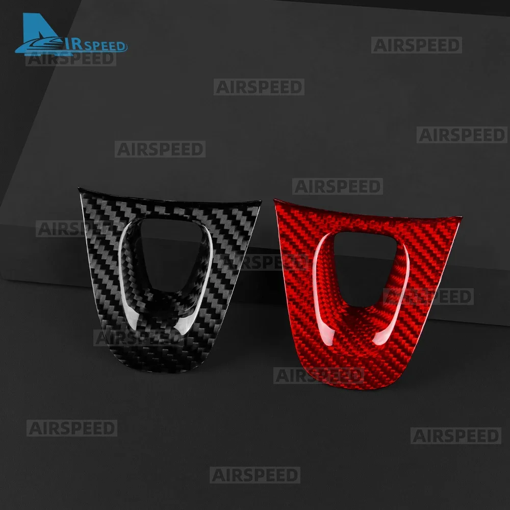Adesivo In Fibra Di Carbonio Per Pannello Clima Renault Megane Fluence 2009-2014 – Rosso, Decorativo E Antigraffio