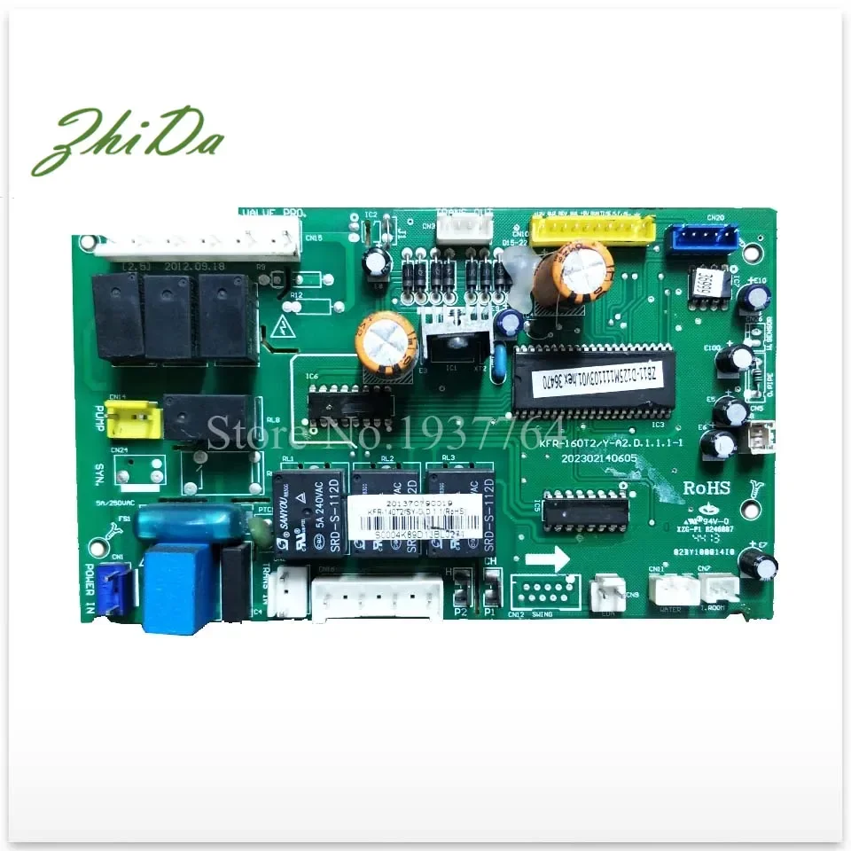 

Новая печатная плата компьютера для кондиционера KFR-71T2/Y-A KFR-160T2/Y-A2.D.1.1.1-1 хорошо работает