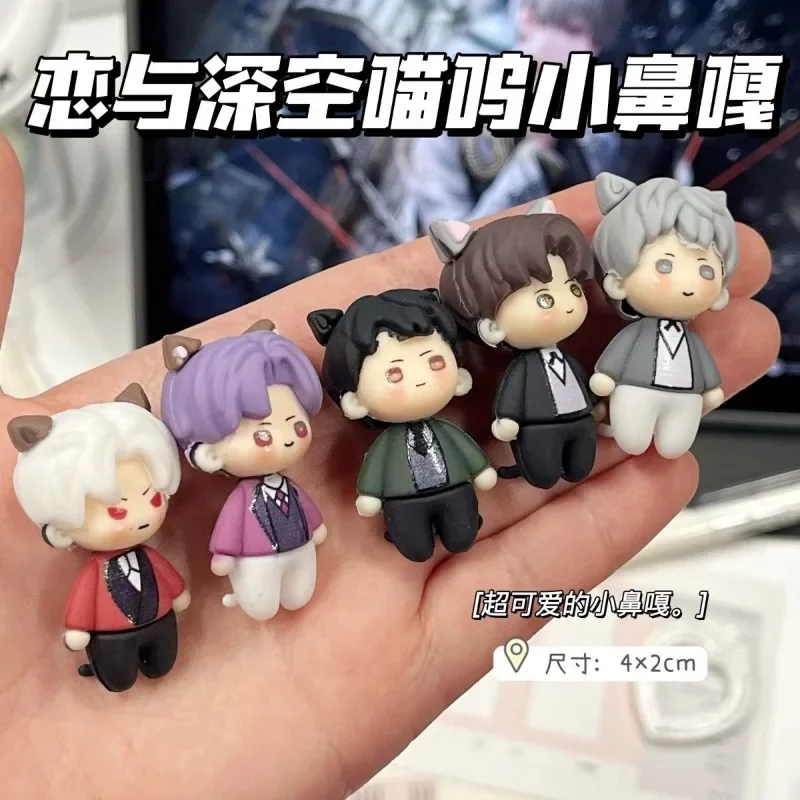 

Anime Game Love and deepspace Rafayel Sylus Xavier Zayne Kawaii Cospaly Acrylic Standing Mini Figure Standing Sign Fans Gift
