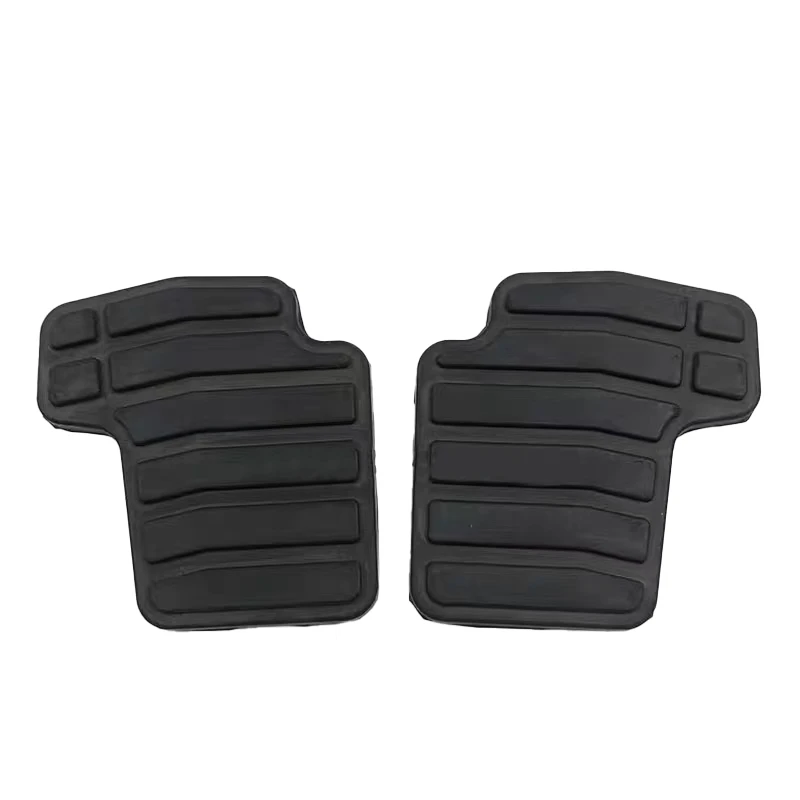 For Daewoo Doosan DH60-7 Excavator Walk pedal rubber cover travel control pedal rubber shell stepping pad Excavator Accessories