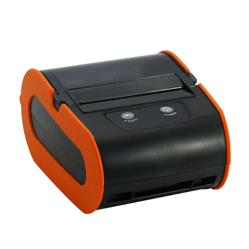 

Новый высококачественный P80D OEM Smart 3-дюймовый термопринтер USB Wi-Fi для чеков и этикеток Pos-принтер 80 мм мобильный портативный принтер для перепродажи